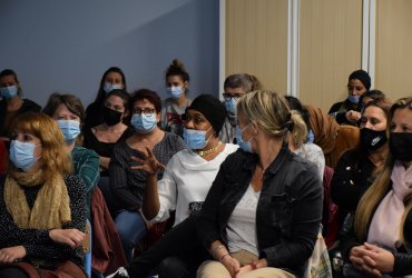 PREMIÈRE RÉUNION AU RELAIS PETITE ENFANCE