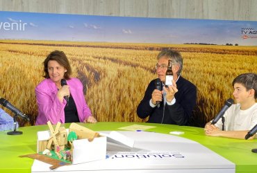 LES ENFANTS DE LA MCJ AU SALON DE L'AGRICULTURE 2022