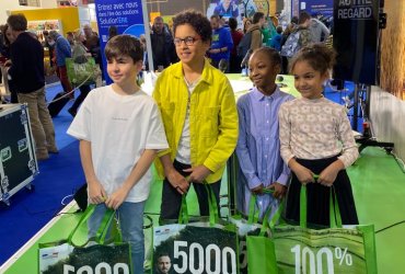 LES ENFANTS DE LA MCJ AU SALON DE L'AGRICULTURE 2022