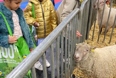 LES ENFANTS DE LA MCJ AU SALON DE L'AGRICULTURE 2022