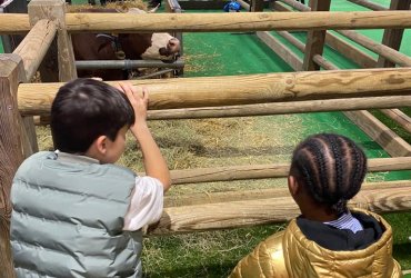 LES ENFANTS DE LA MCJ AU SALON DE L'AGRICULTURE 2022