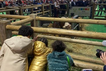 LES ENFANTS DE LA MCJ AU SALON DE L'AGRICULTURE 2022