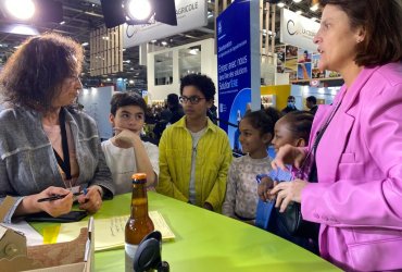 LES ENFANTS DE LA MCJ AU SALON DE L'AGRICULTURE 2022