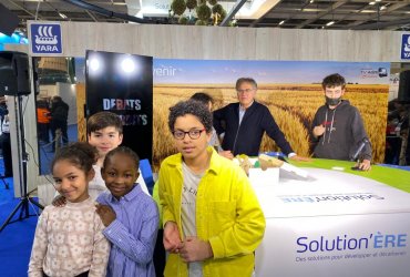 LES ENFANTS DE LA MCJ AU SALON DE L'AGRICULTURE 2022