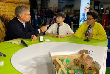 LES ENFANTS DE LA MCJ AU SALON DE L'AGRICULTURE 2022