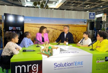 LES ENFANTS DE LA MCJ AU SALON DE L'AGRICULTURE 2022