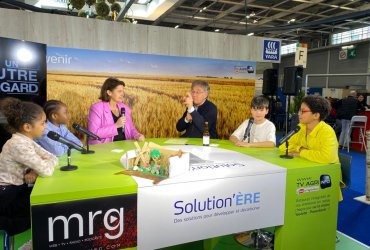 LES ENFANTS DE LA MCJ AU SALON DE L'AGRICULTURE 2022