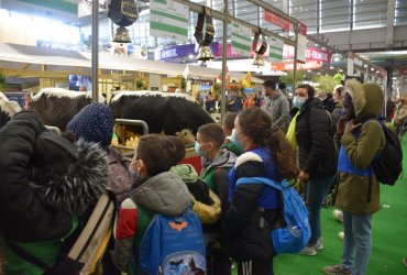 LES ENFANTS DE LA MCJ AU SALON DE L'AGRICULTURE 2022