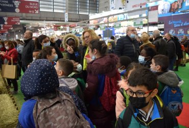 LES ENFANTS DE LA MCJ AU SALON DE L'AGRICULTURE 2022