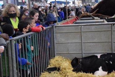 LES ENFANTS DE LA MCJ AU SALON DE L'AGRICULTURE 2022