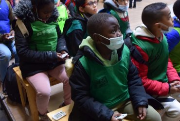 LES ENFANTS DE LA MCJ AU SALON DE L'AGRICULTURE 2022