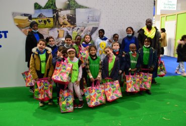 LES ENFANTS DE LA MCJ AU SALON DE L'AGRICULTURE 2022