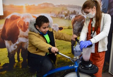 LES ENFANTS DE LA MCJ AU SALON DE L'AGRICULTURE 2022