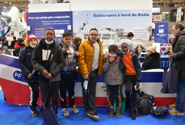 LES ENFANTS DE LA MCJ AU SALON DE L'AGRICULTURE 2022