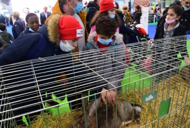 LES ENFANTS DE LA MCJ AU SALON DE L'AGRICULTURE 2022