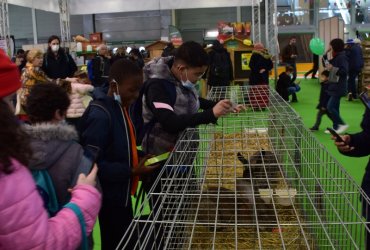 LES ENFANTS DE LA MCJ AU SALON DE L'AGRICULTURE 2022