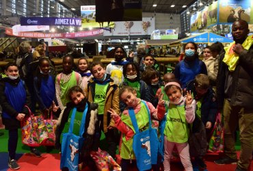 LES ENFANTS DE LA MCJ AU SALON DE L'AGRICULTURE 2022