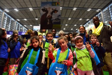 LES ENFANTS DE LA MCJ AU SALON DE L'AGRICULTURE 2022