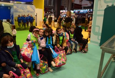 LES ENFANTS DE LA MCJ AU SALON DE L'AGRICULTURE 2022