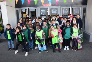 LES ENFANTS DE LA MCJ AU SALON DE L'AGRICULTURE 2022