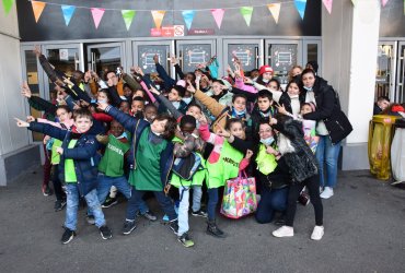 LES ENFANTS DE LA MCJ AU SALON DE L'AGRICULTURE 2022