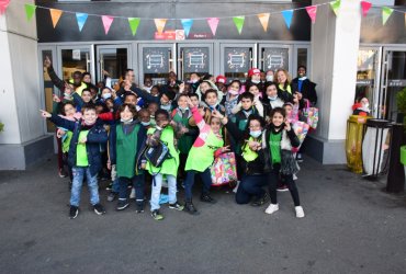 LES ENFANTS DE LA MCJ AU SALON DE L'AGRICULTURE 2022