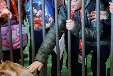 SALON DE L'AGRICULTURE 2023 : VISITE DES ENFANTS DE LA MCJ - Crédit photo Michael