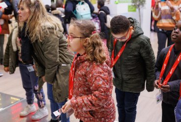 SALON DE L'AGRICULTURE 2023 : VISITE DES ENFANTS DE LA MCJ - Crédit photo Michael