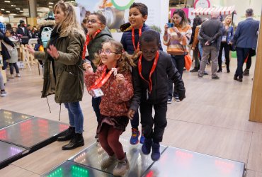 SALON DE L'AGRICULTURE 2023 : VISITE DES ENFANTS DE LA MCJ - Crédit photo Michael