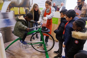 SALON DE L'AGRICULTURE 2023 : VISITE DES ENFANTS DE LA MCJ - Crédit photo Michael