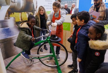 SALON DE L'AGRICULTURE 2023 : VISITE DES ENFANTS DE LA MCJ - Crédit photo Michael