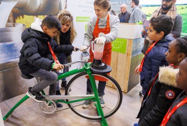 SALON DE L'AGRICULTURE 2023 : VISITE DES ENFANTS DE LA MCJ - Crédit photo Michael