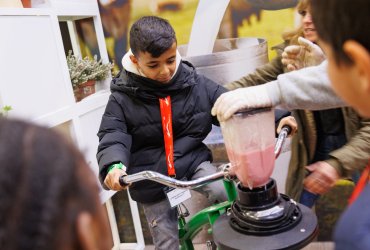 SALON DE L'AGRICULTURE 2023 : VISITE DES ENFANTS DE LA MCJ - Crédit photo Michael