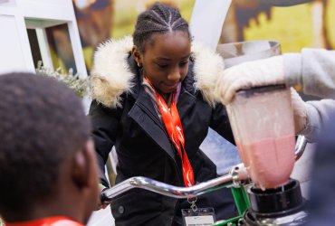 SALON DE L'AGRICULTURE 2023 : VISITE DES ENFANTS DE LA MCJ - Crédit photo Michael