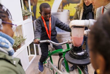 SALON DE L'AGRICULTURE 2023 : VISITE DES ENFANTS DE LA MCJ - Crédit photo Michael