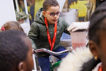 SALON DE L'AGRICULTURE 2023 : VISITE DES ENFANTS DE LA MCJ - Crédit photo Michael