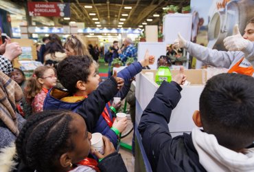 SALON DE L'AGRICULTURE 2023 : VISITE DES ENFANTS DE LA MCJ - Crédit photo Michael