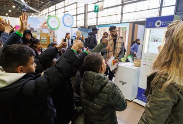 SALON DE L'AGRICULTURE 2023 : VISITE DES ENFANTS DE LA MCJ - Crédit photo Michael