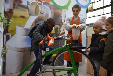 SALON DE L'AGRICULTURE 2023 : VISITE DES ENFANTS DE LA MCJ