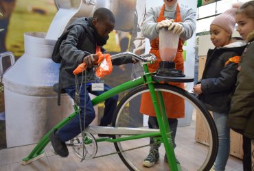 SALON DE L'AGRICULTURE 2023 : VISITE DES ENFANTS DE LA MCJ