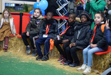 SALON DE L'AGRICULTURE 2023 : VISITE DES ENFANTS DE LA MCJ