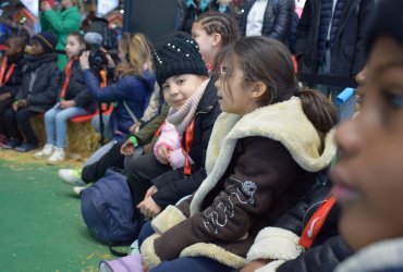 SALON DE L'AGRICULTURE 2023 : VISITE DES ENFANTS DE LA MCJ