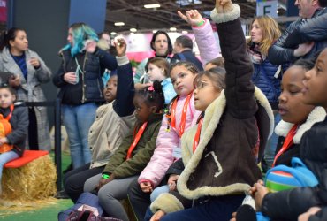 SALON DE L'AGRICULTURE 2023 : VISITE DES ENFANTS DE LA MCJ