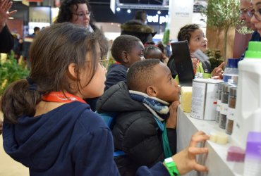 SALON DE L'AGRICULTURE 2023 : VISITE DES ENFANTS DE LA MCJ