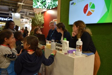 SALON DE L'AGRICULTURE 2023 : VISITE DES ENFANTS DE LA MCJ