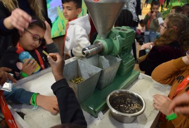 SALON DE L'AGRICULTURE 2023 : VISITE DES ENFANTS DE LA MCJ