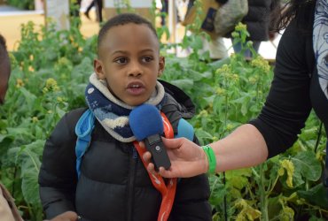 SALON DE L'AGRICULTURE 2023 : VISITE DES ENFANTS DE LA MCJ