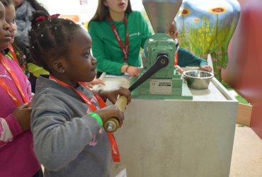 SALON DE L'AGRICULTURE 2023 : VISITE DES ENFANTS DE LA MCJ