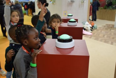 SALON DE L'AGRICULTURE 2023 : VISITE DES ENFANTS DE LA MCJ