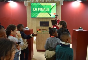 SALON DE L'AGRICULTURE 2023 : VISITE DES ENFANTS DE LA MCJ
